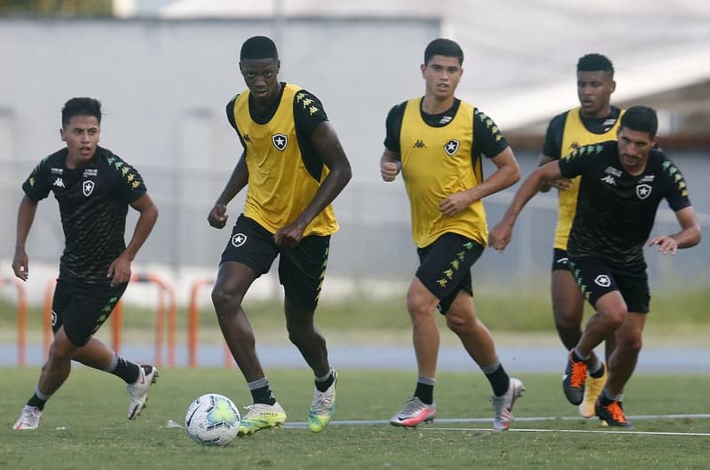 Treinamento - Botafogo