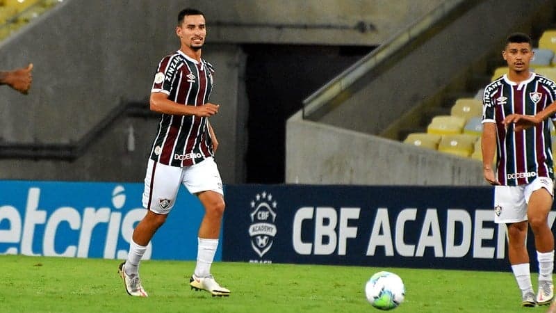 Martinelli - Fluminense x RB Bragantino