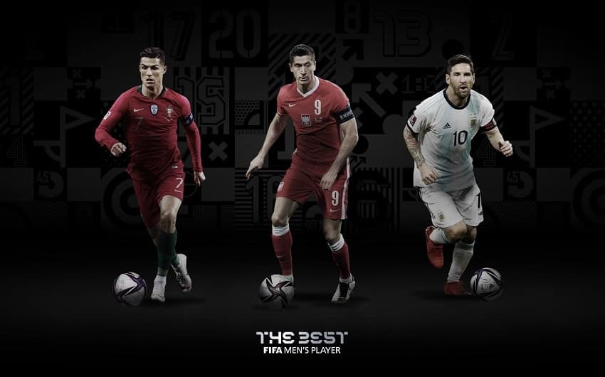 Fifa The Best - Finalistas
