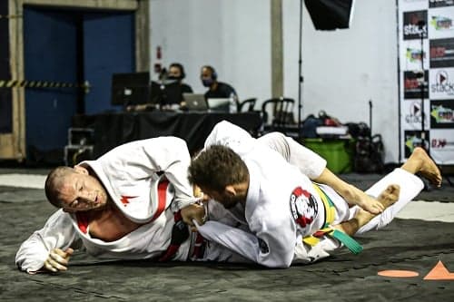Calasans foi a grande estrela do Jiu-Jitsu em ação no primeiro dia do Mundial da CBJJE (Foto: @alexsandropires_photography)