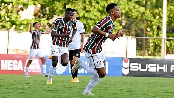 Fluminense x Athletico - Sub-17