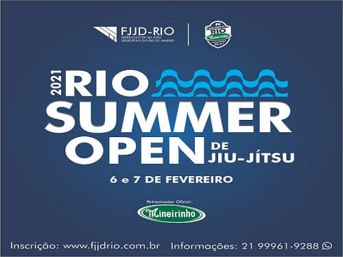 Rio Summer Open será disputado em fevereiro no Parque Olímpico do Rio (Foto: Divulgação)