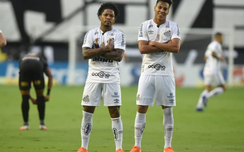 Santos x Ceará - Marinho e Kaio Jorge