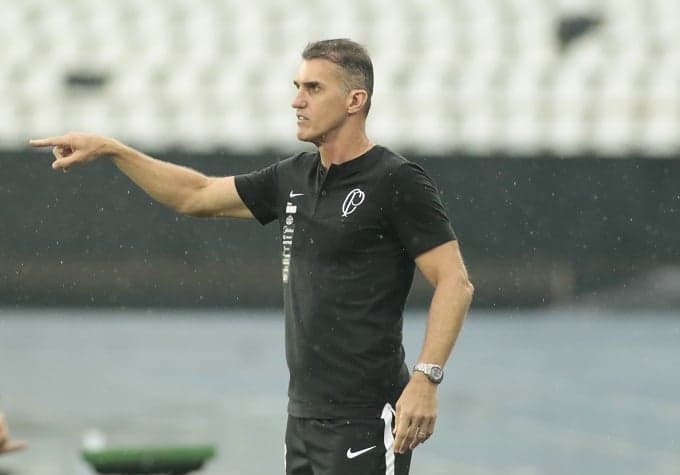 Vagner Mancini - Botafogo x Corinthians