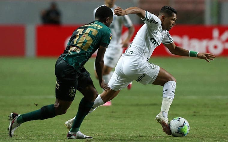 América-MG x Palmeiras - Disputa