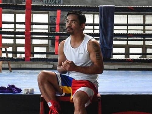 Pacquiao definiu metas para os seus últimos momentos como lutador (Foto: Reprodução/Instagram)