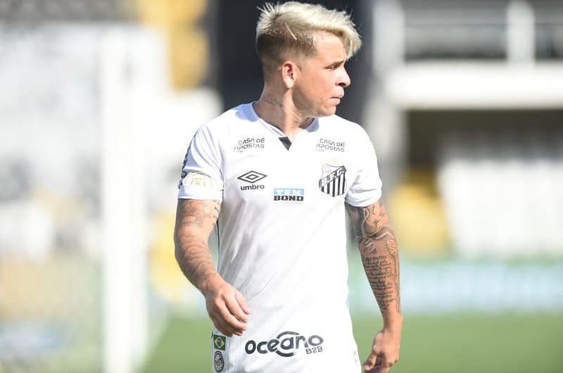 Santos x Botafogo - Soteldo