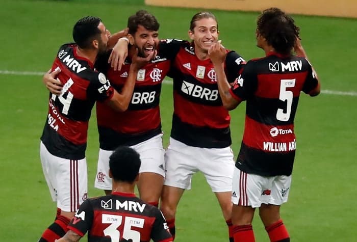 Flamengo x Palmeiras - Pepê