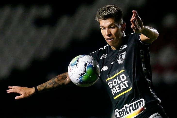 Bruno Nazário - Fluminense x Botafogo