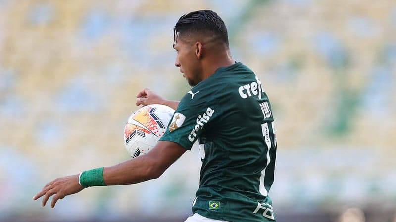 Palmeiras x Santos - Rony