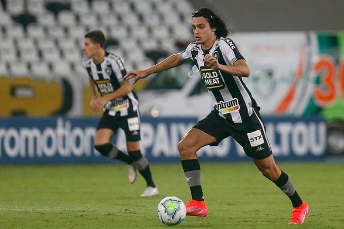 Matheus Nascimento - Botafogo x Grêmio