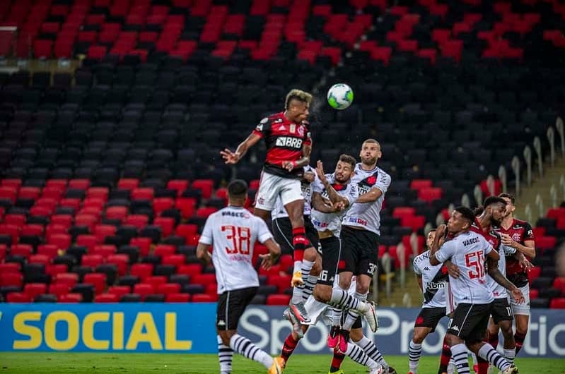 Bruno Henrique - Flamengo x Vasco