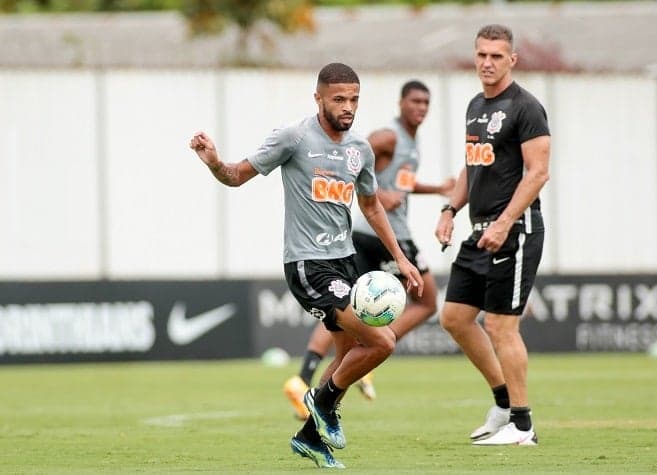 Vitinho - Treino Corinthians