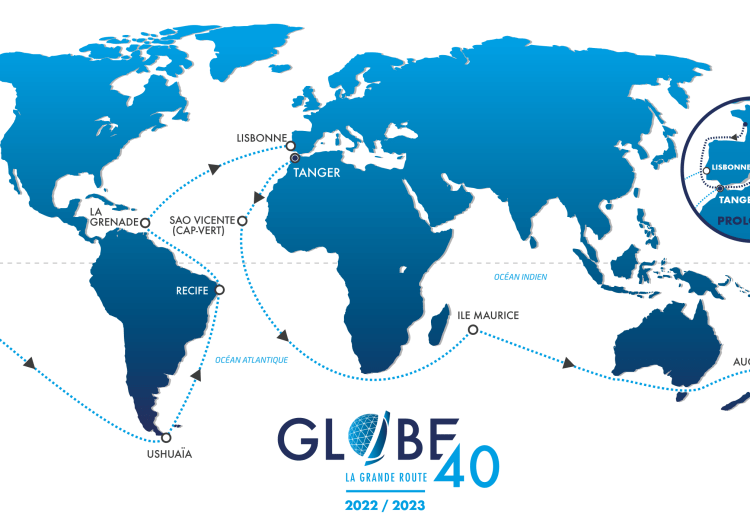 Globe40 confirma largada para junho de 2022 (Foto: Divulgação)