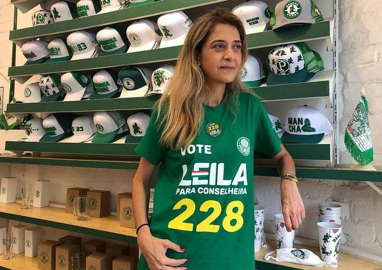 Leila Pereira conselheira