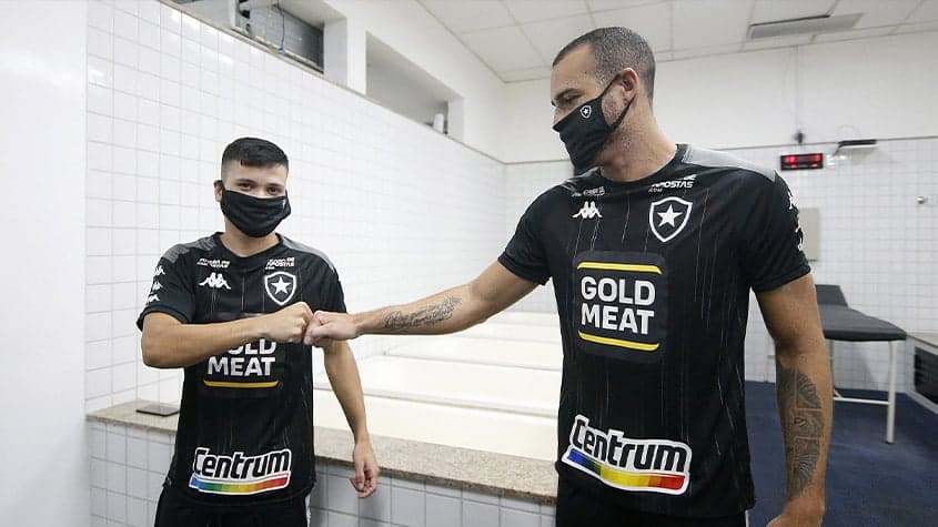 Ronald e Pedro Castro - Botafogo