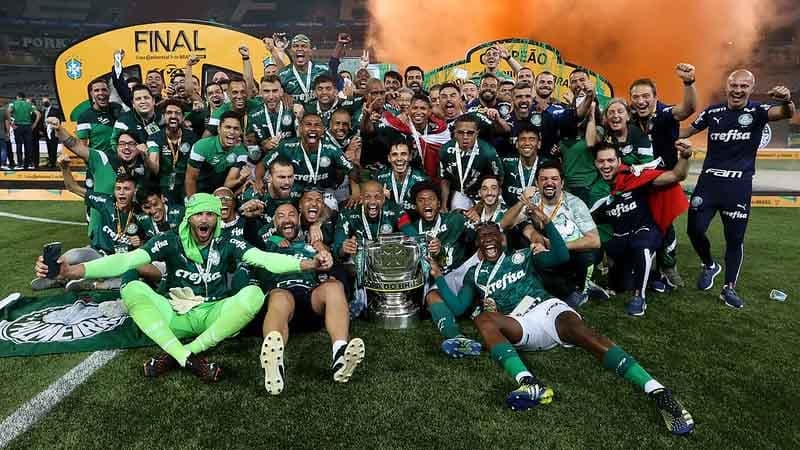 Palmeiras Campeão Copa do Brasil 2020