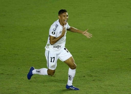 Santos x Deportivo Lara - Vinicius Balieiro