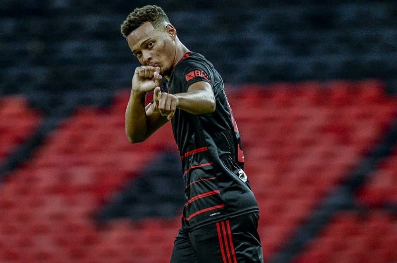 Rodrigo Muniz - Flamengo x Macaé