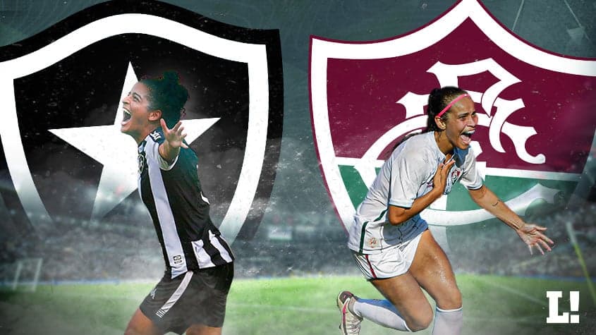 Brenda e Letícia - Fluminense e Botafogo