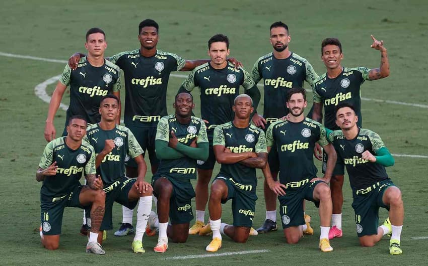 Treino Palmeiras