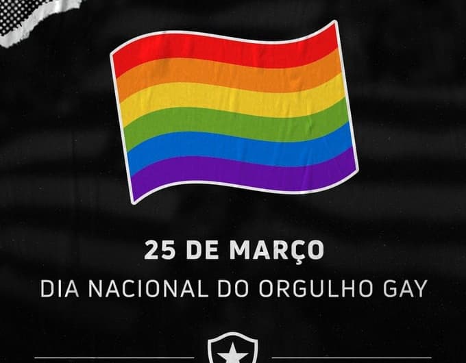 Botafogo - Dia do Orgulho Gay