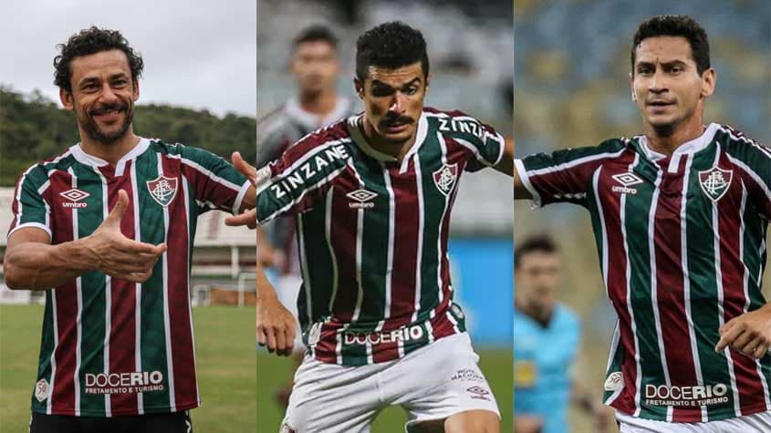 Montagem - Fluminense