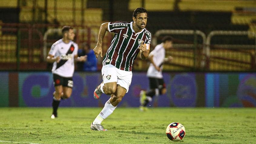 Fluminense x Vasco - Fred