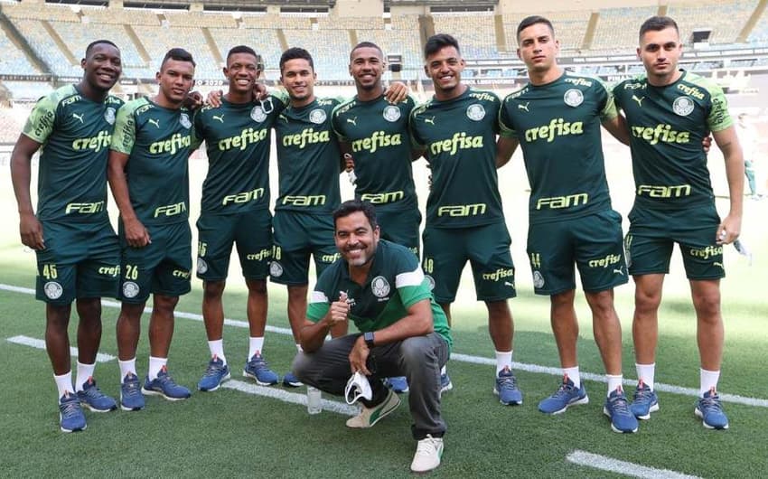Base Palmeiras João Paulo Sampaio