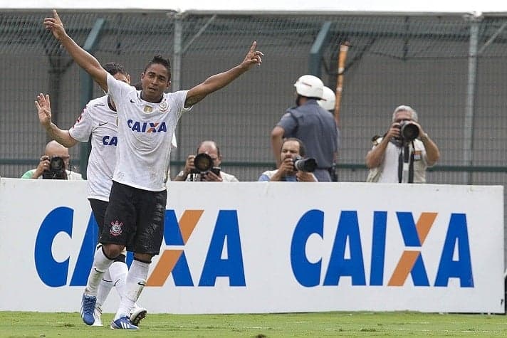 Jorge Henrique - Último gol pelo Corinthians