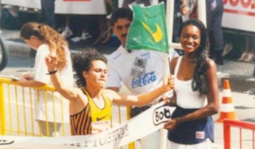 Roseli Aparecida Machado, atleta olímpica e campeã da Corrida de São Silvestre em 1996. (Tião Moreira:Divulgação)