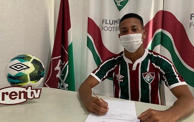 Cauã Silva - Fluminense
