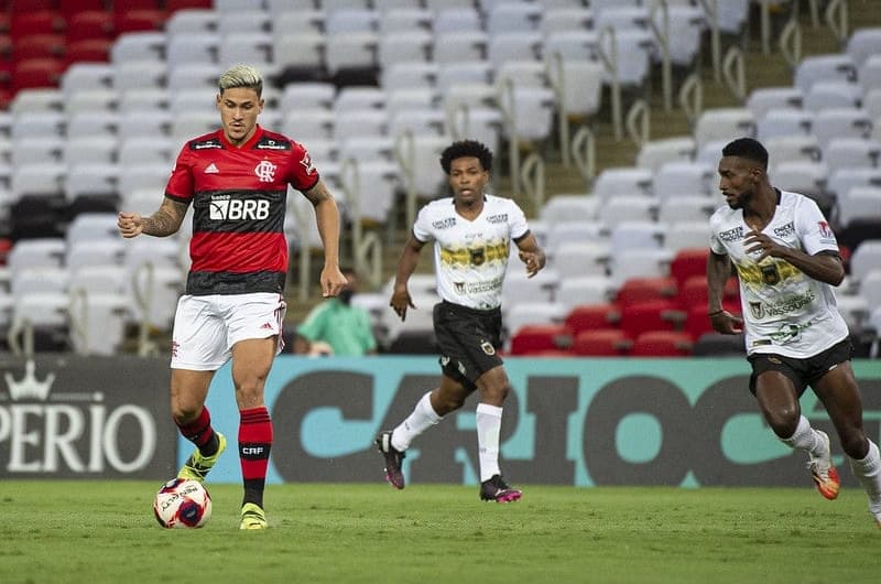 Pedro - Flamengo x Volta Redonda