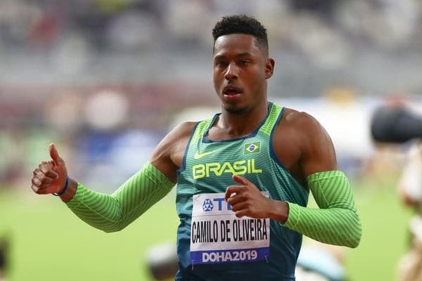 Paulo André é um dos destaques do revezamento 4x100m masculino (Foto: Divulgação)