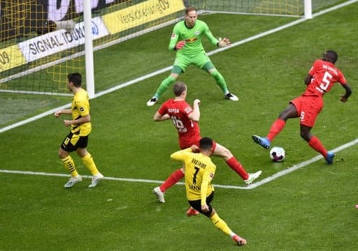 Dortmund x RB Leipzig