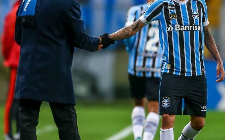 Atualmente no Corinthians, Luan viveu o melhor momento da carreira no Grêmio e dirigido por Renato Gaúcho