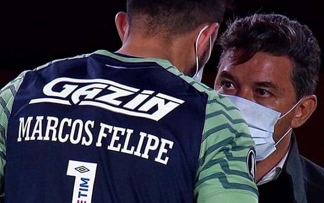 Marcos Felipe e Gallardo - River x Fluminense