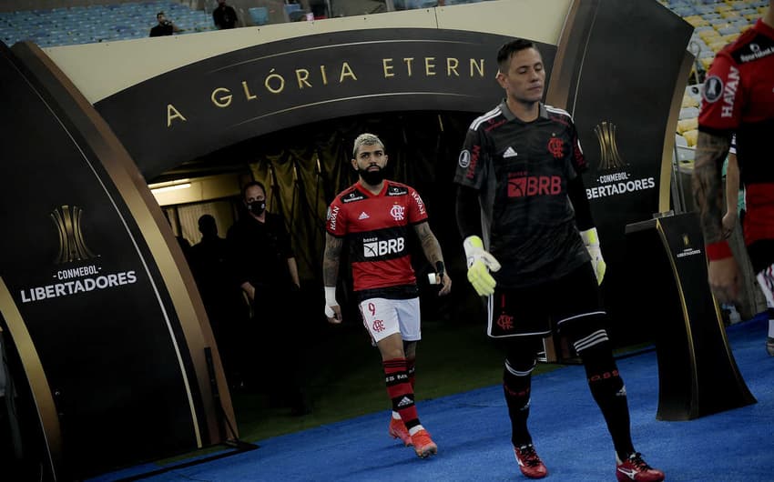 Flamengo - Diego Alves e Gabigol (Libertadores)