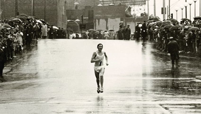 Ron Hill, uma lenda da maratona, morre aos 82 anos. (Foto de ronhil.com)