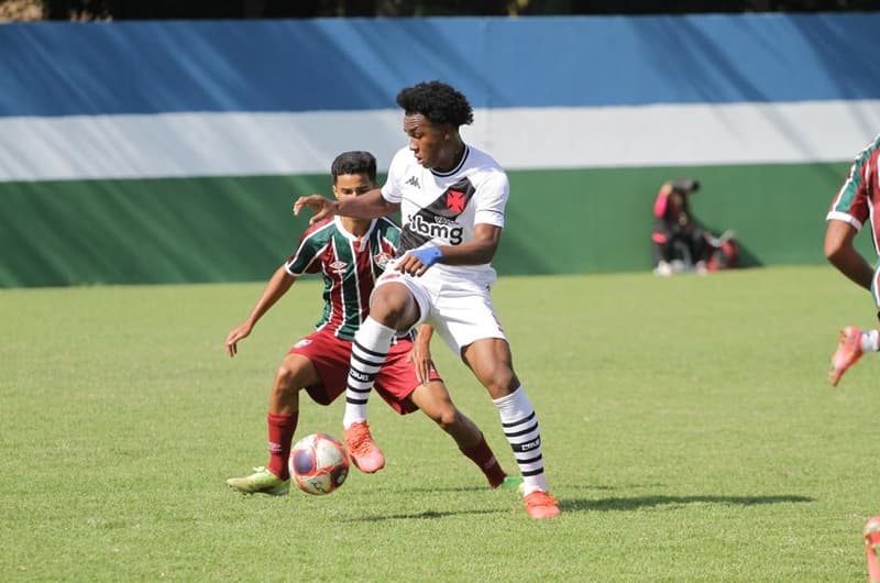 Vasco x Fluminense - sub-17