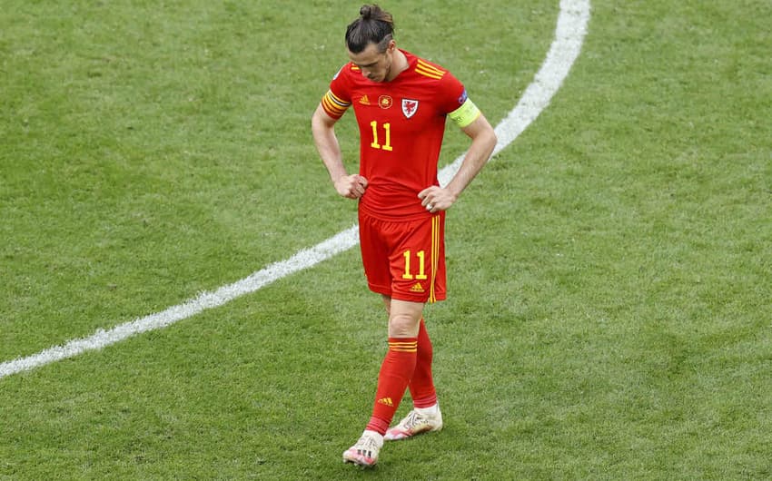 País de Gales x Dinamarca - Gareth Bale