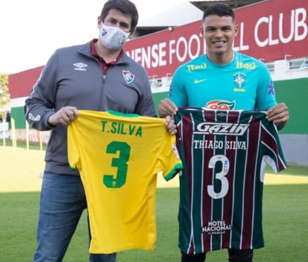 Thiago Silva - Fluminense