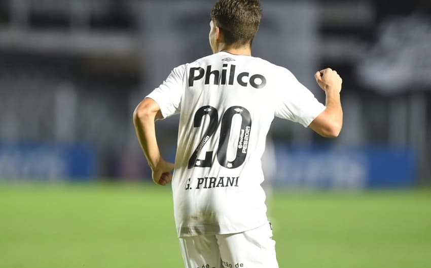 Santos x Athletico-PR - Gabriel Pirani