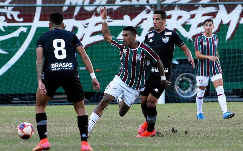Fluminense x Botafogo sub-20