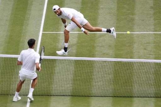 Djokovic x Berrettini - Wimbledon
