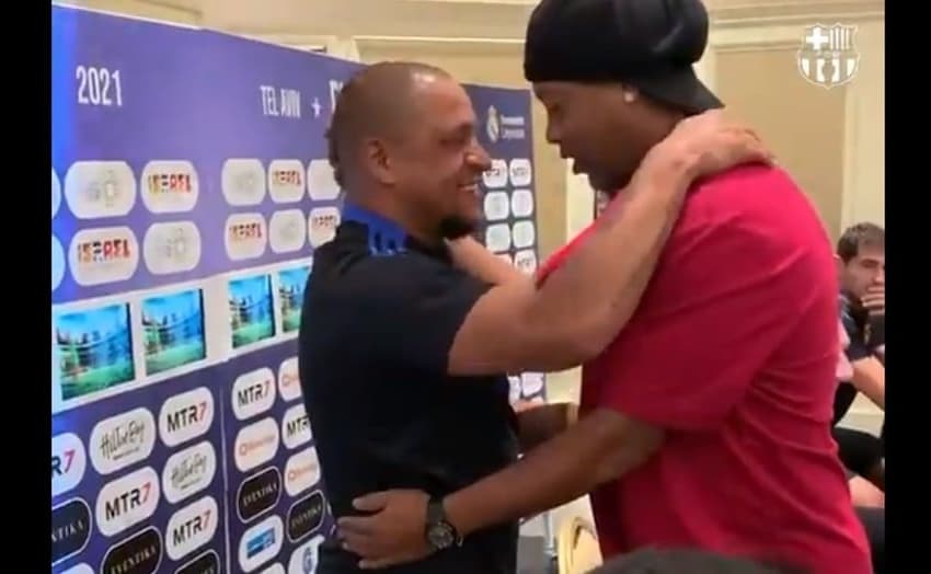 Roberto Carlos e Ronaldinho