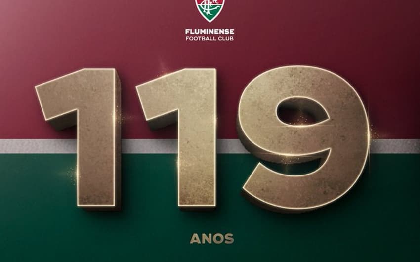 Fluminense 119 anos