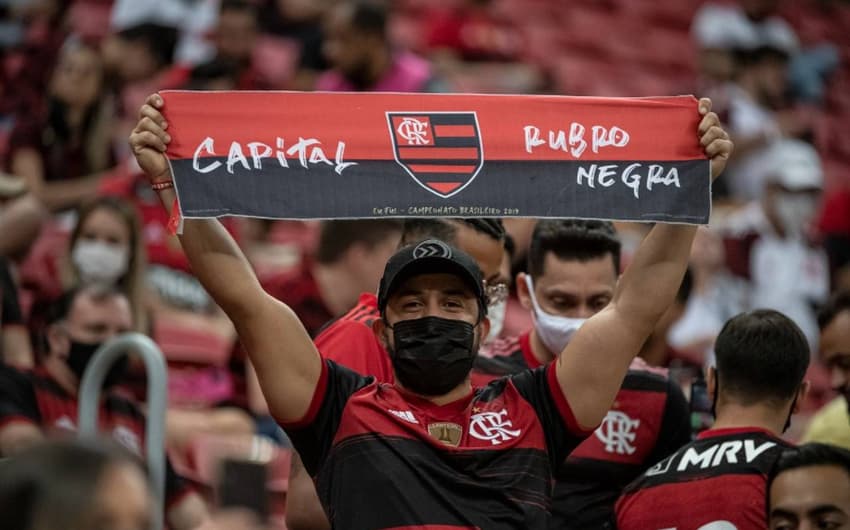 Torcida do Flamengo - Mané Garrincha (Brasília)