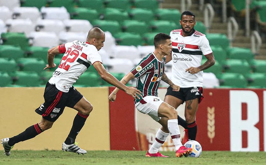Calegari - Fluminense x São Paulo