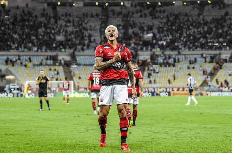 Pedro - Flamengo x Grêmio